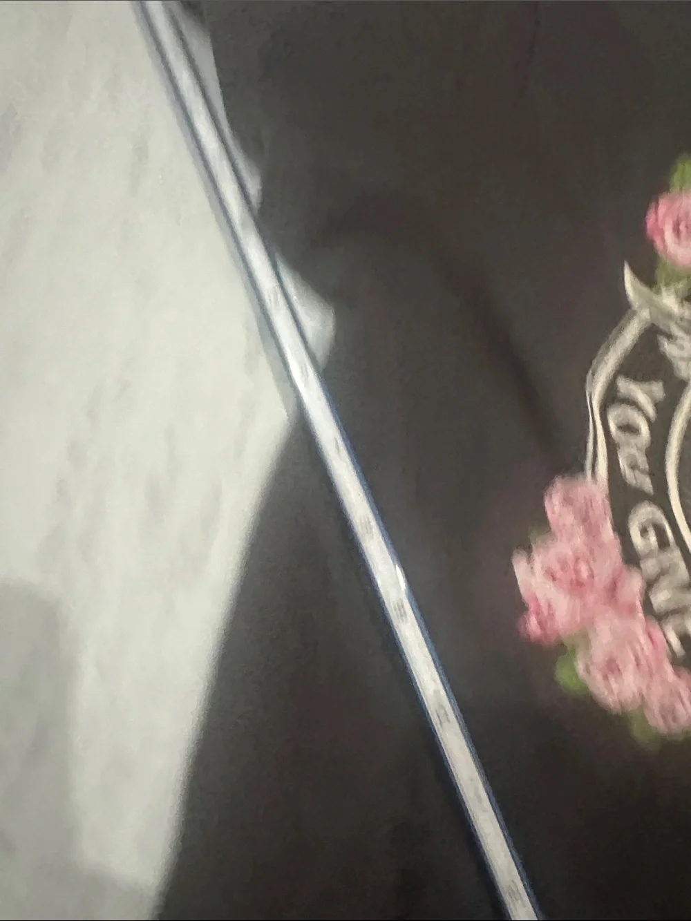 Cha Sor Bon Jovi tee size medium black, worn look - Picture 9 of 10